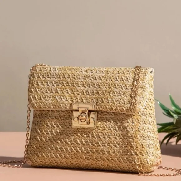 Mini Straw Boho Bag✨️ - Picture 2 of 6